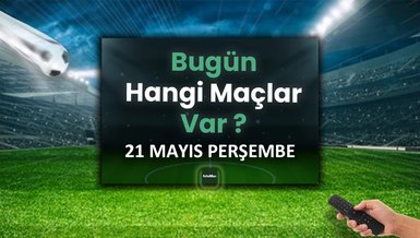 Bugünkü maçlar 23 Mayıs Cumartesi | Bugün kimin maçı var, hangi kanalda?