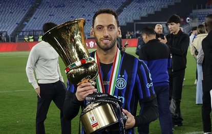 Hakan Çalhanoğlu'dan transfere açık kapı! Fenerbahçe ve Galatasaray...