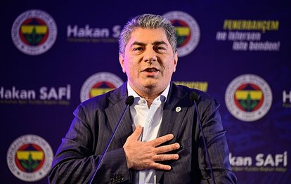 Hakan Safi'den dikkat çeken açıklamalar: Fenerbahçemize 1 yıldız yetmez!