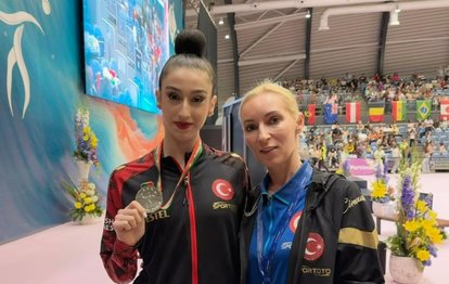 Hatice Gökçe Emir'den Dünya Challenge Kupası'nda tarihi madalya!